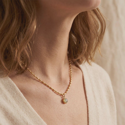 YLQ49387-NECKLACE lifestyle video