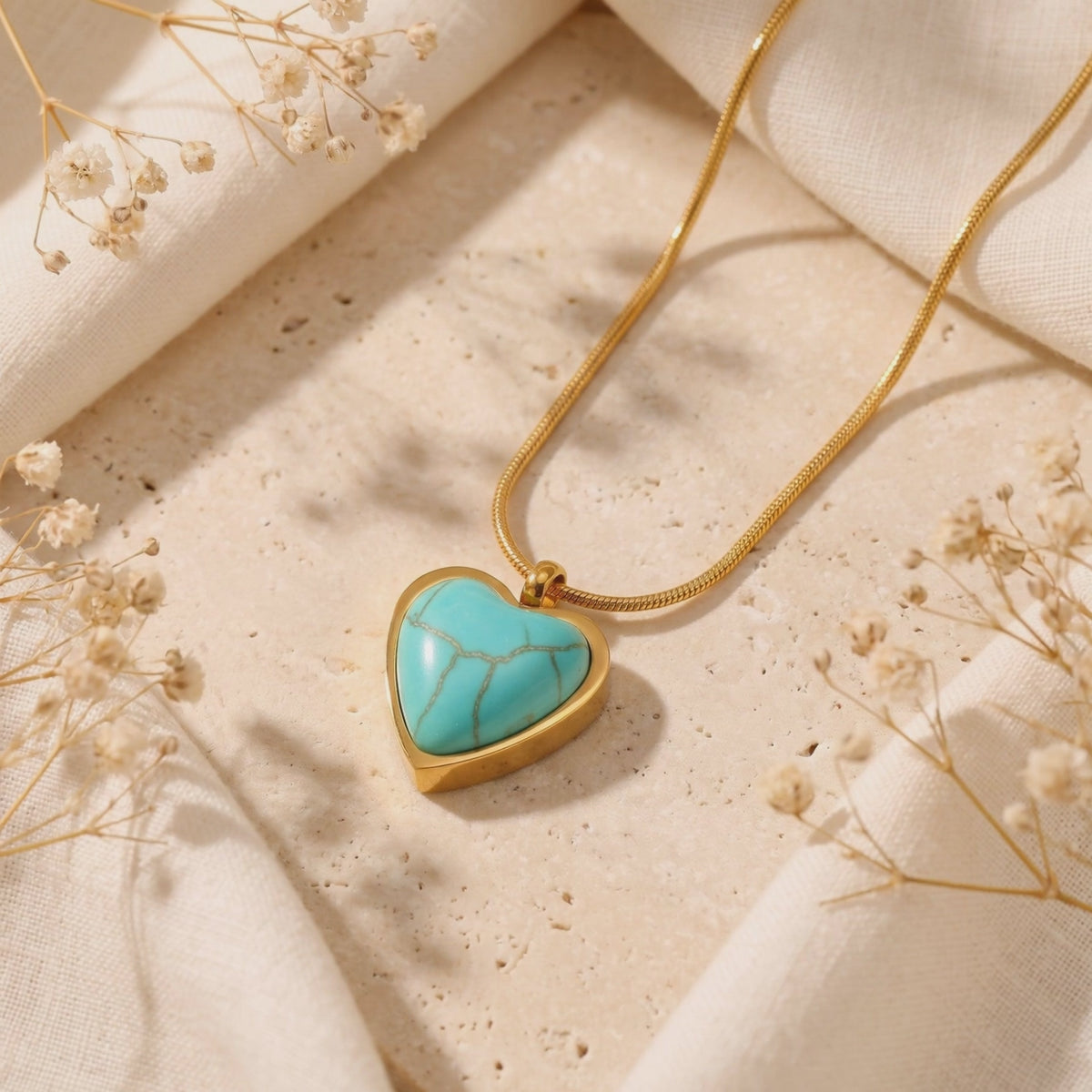 YLQ49151-NECKLACE rotation video