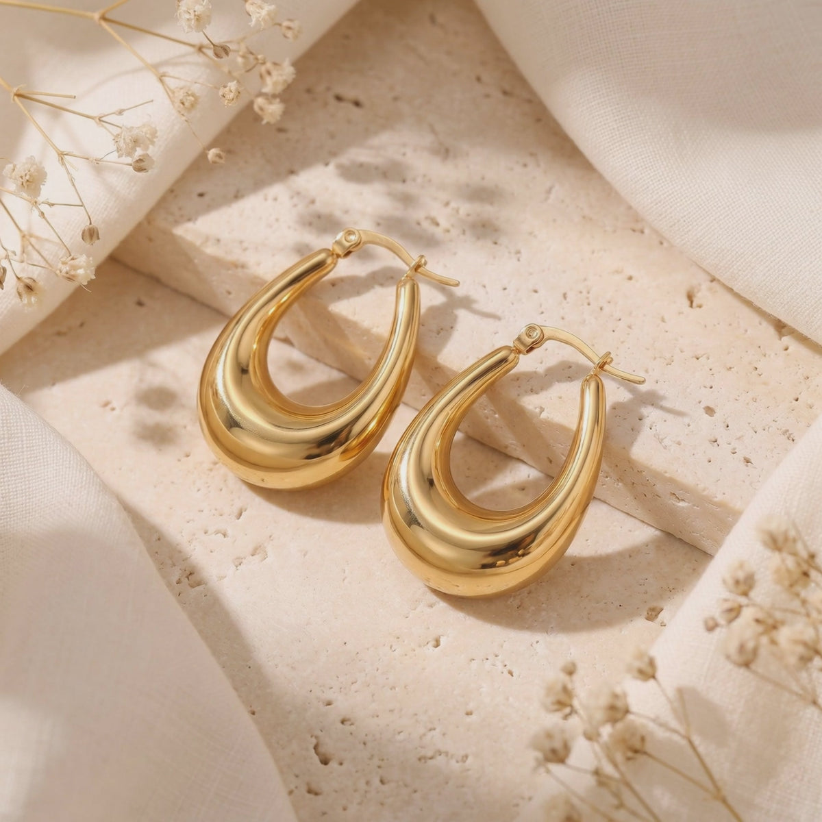 YLQ49218-earrings rotation video
