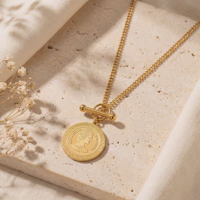 YLQ49185-NECKLACE rotation video