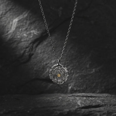 YLQ49945-Necklace rotation video