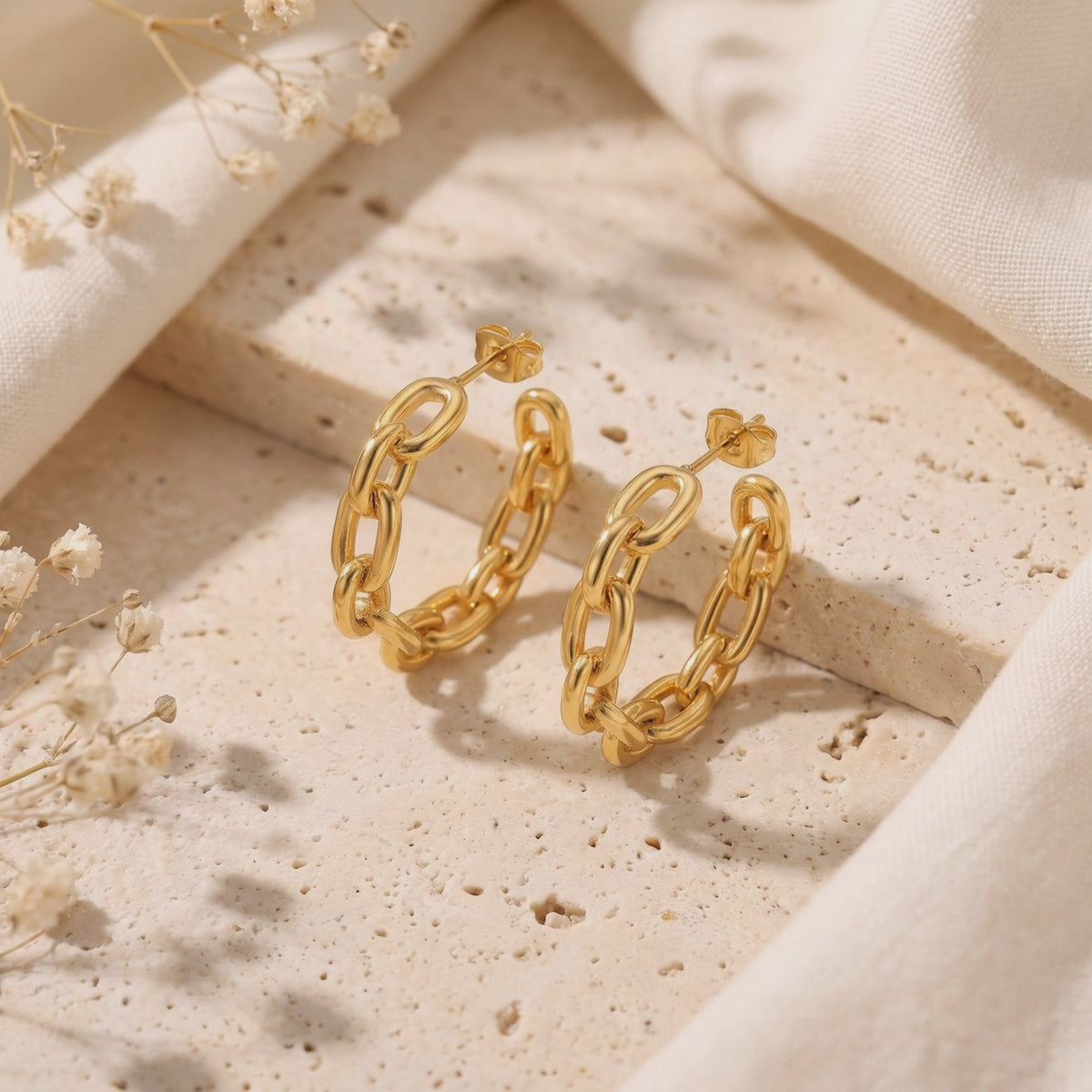 YLQ49229-earrings rotation video