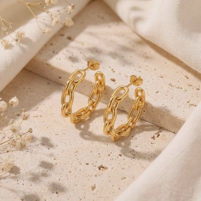 YLQ49229-earrings rotation video