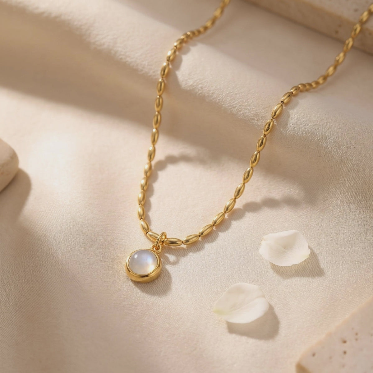 YLQ49387-NECKLACE rotation video