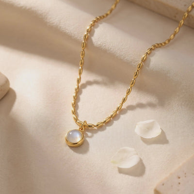 YLQ49387-NECKLACE rotation video