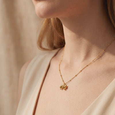 YLQ49392-NECKLACE lifestyle video