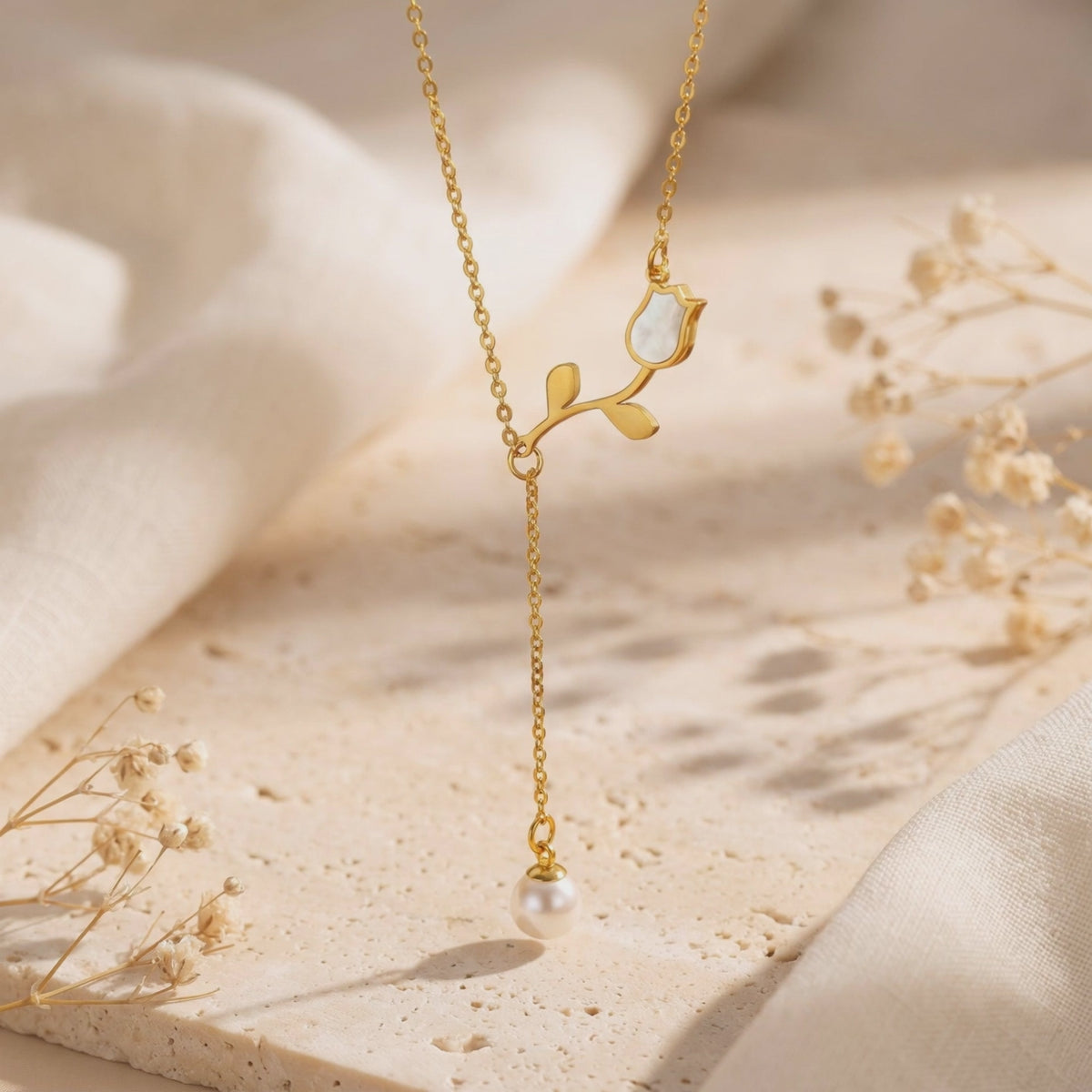 YLQ49162-NECKLACE rotation video