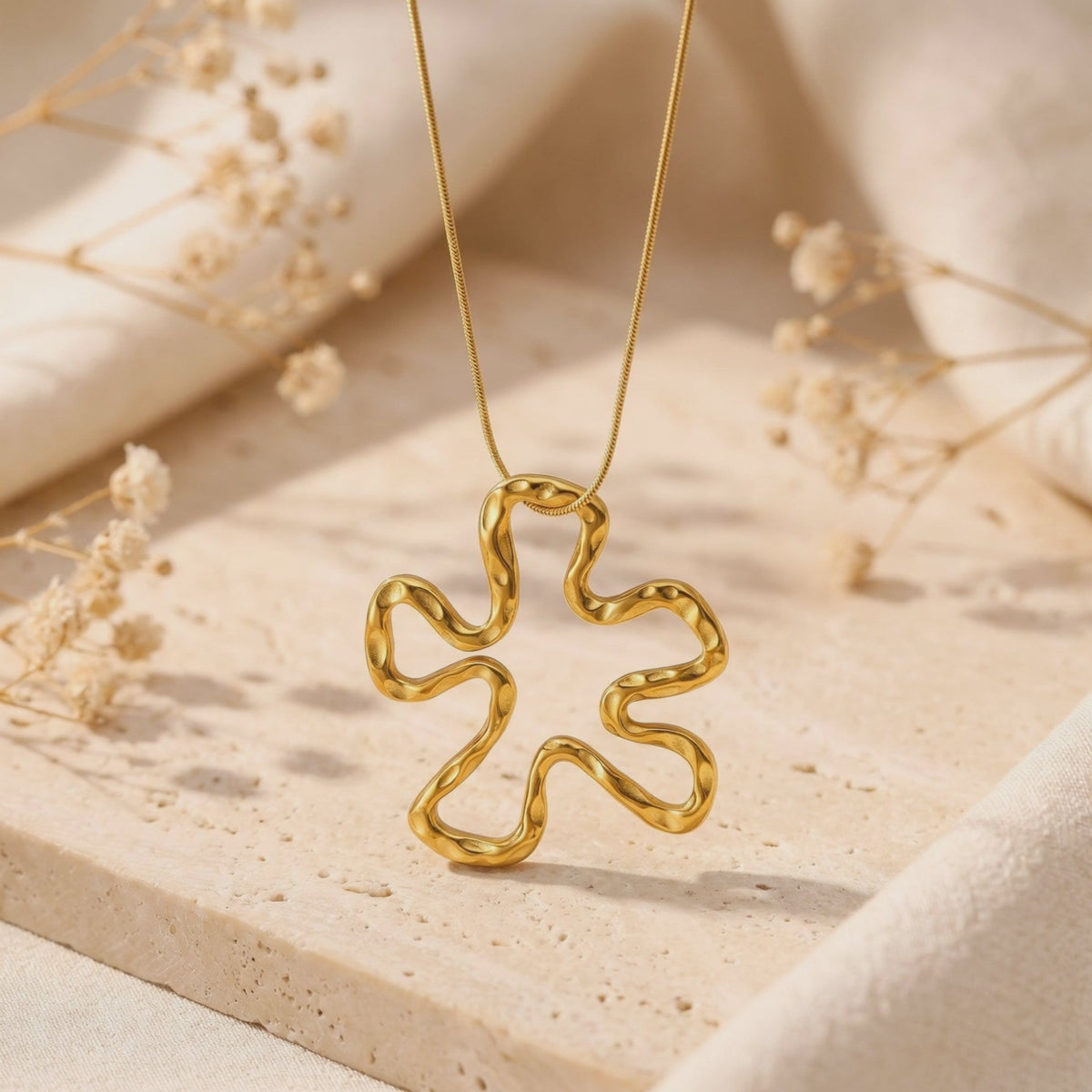 YLQ49198-NECKLACE rotation video
