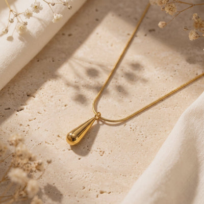YLQ49200-NECKLACE rotation video
