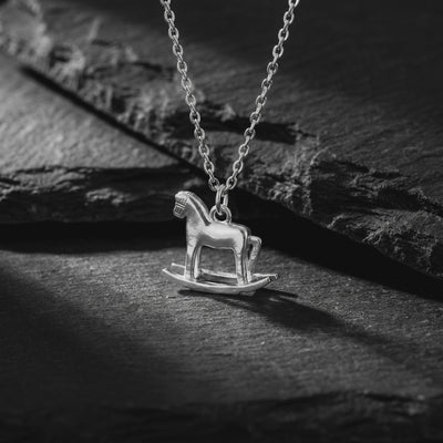 YLQ50122-Necklace rotation video
