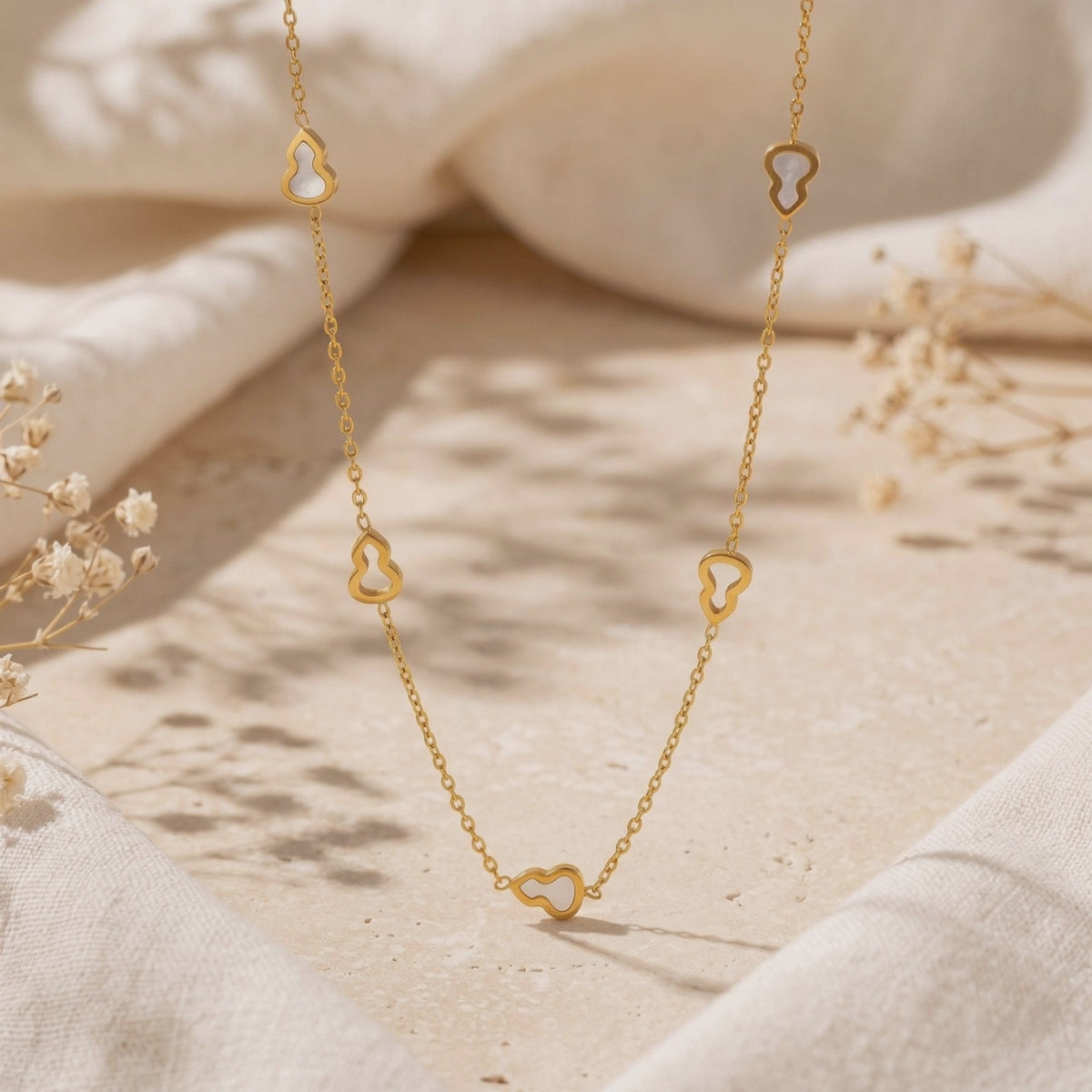 YLQ48998-NECKLACE rotation video