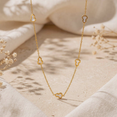 YLQ48998-NECKLACE rotation video