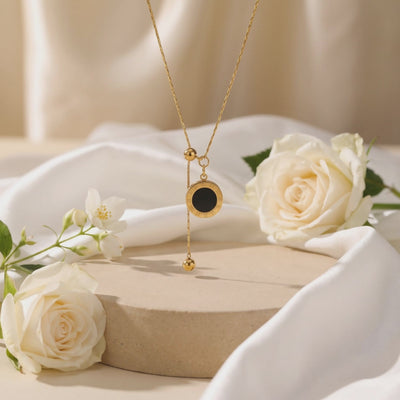 YLQ49372-NECKLACE rotation video