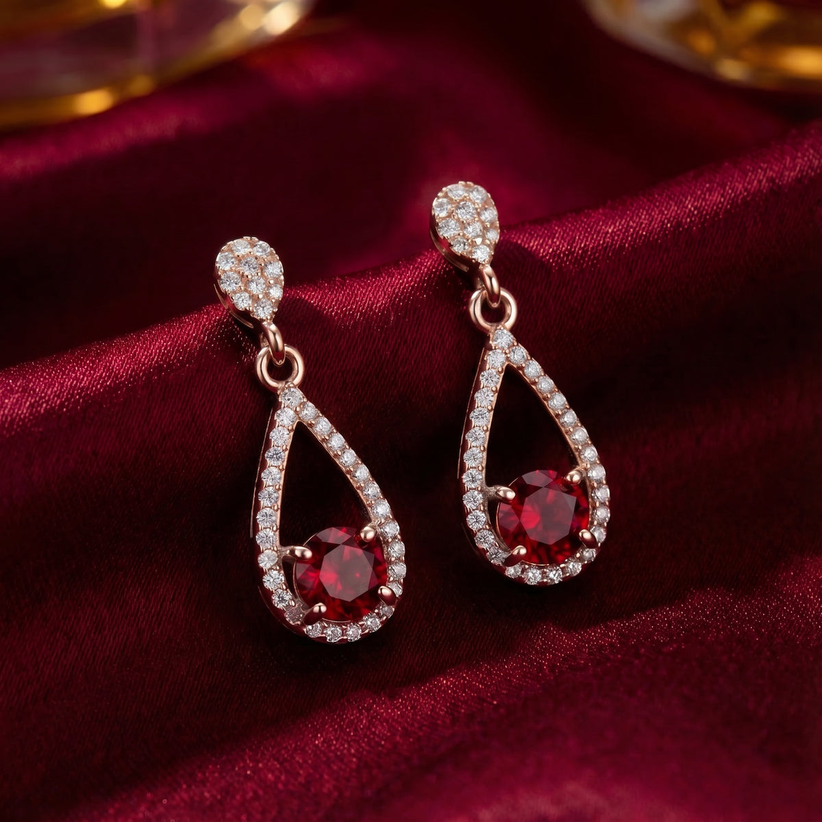 the-alysianne-drop-s925-sterling-silver in rose gold finish