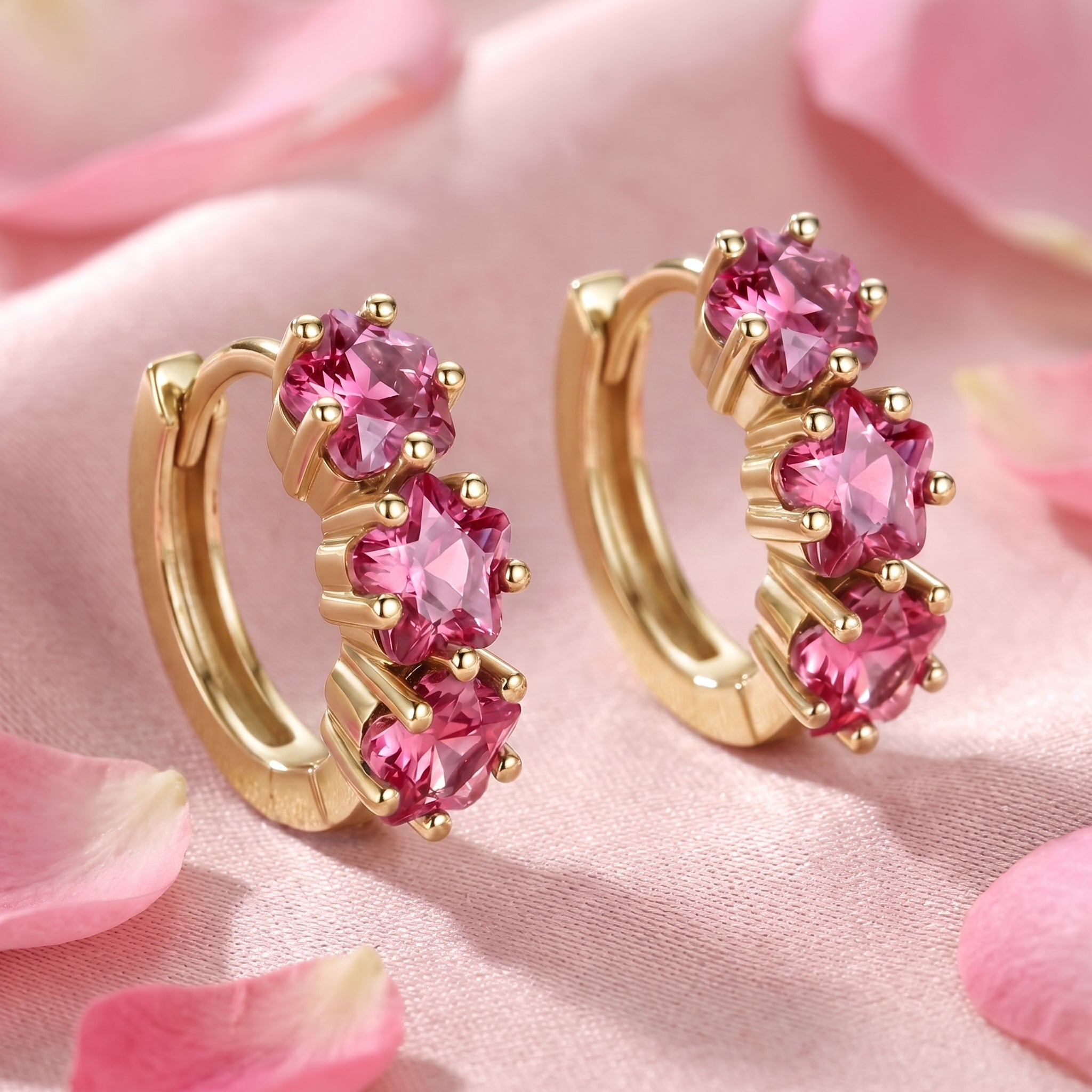 the-astrelle-star-huggies-s925-sterling-silver in gold finish