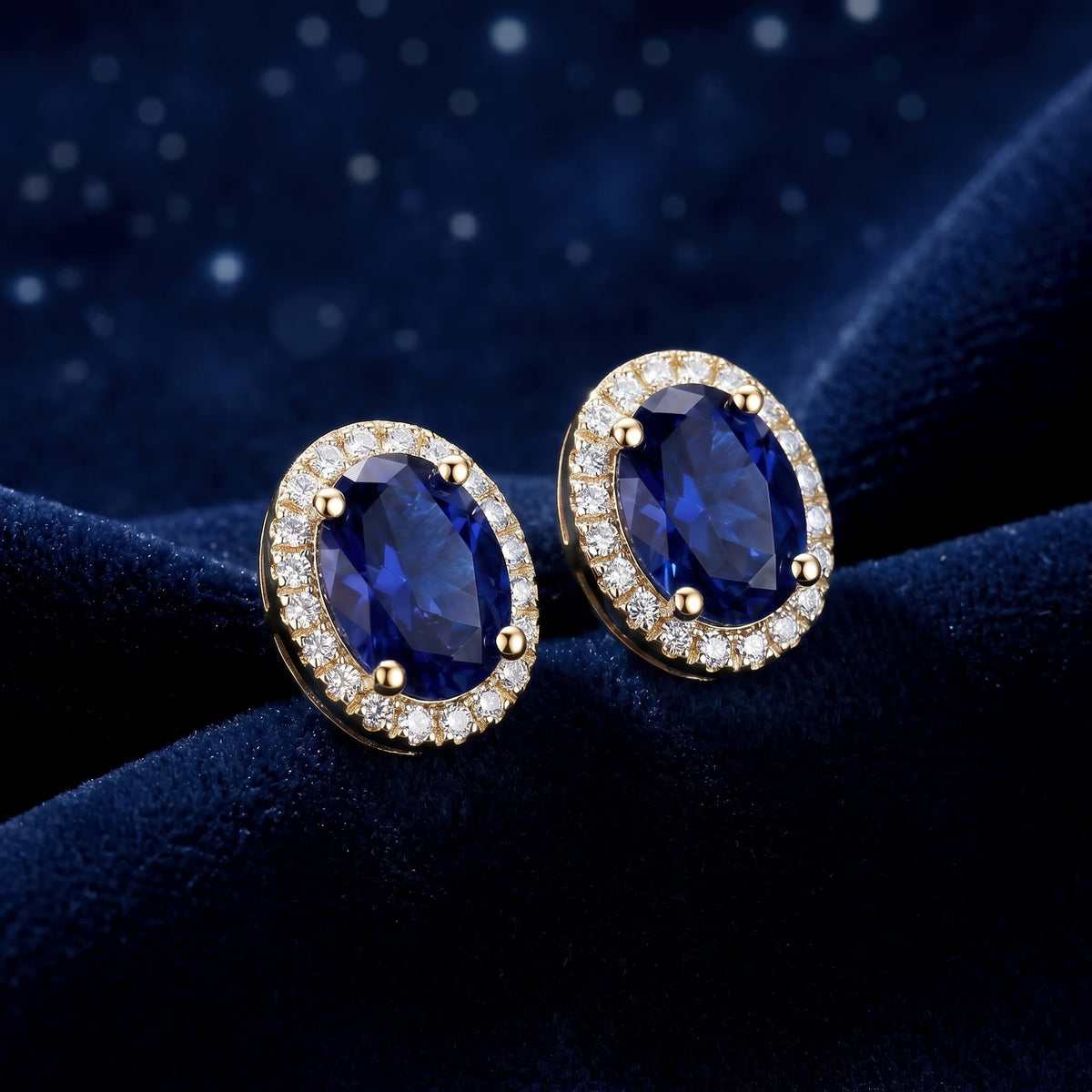 the-caelise-halo-s925-sterling-silver in gold finish