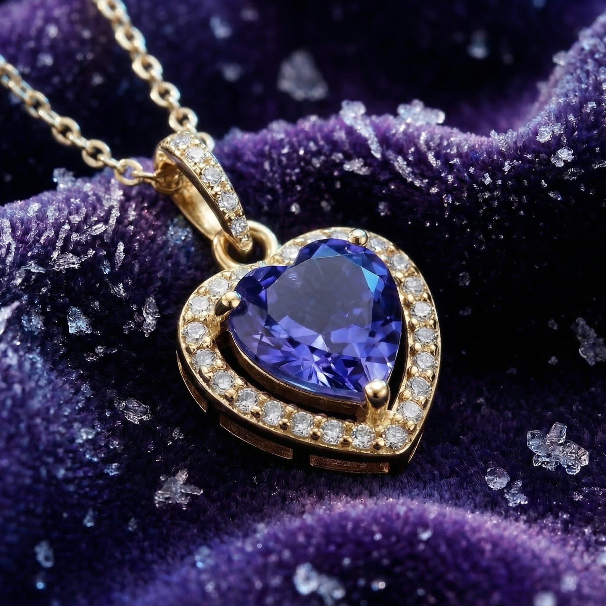 the-elenisse-heart-pendant-s925-sterling-silver in gold finish