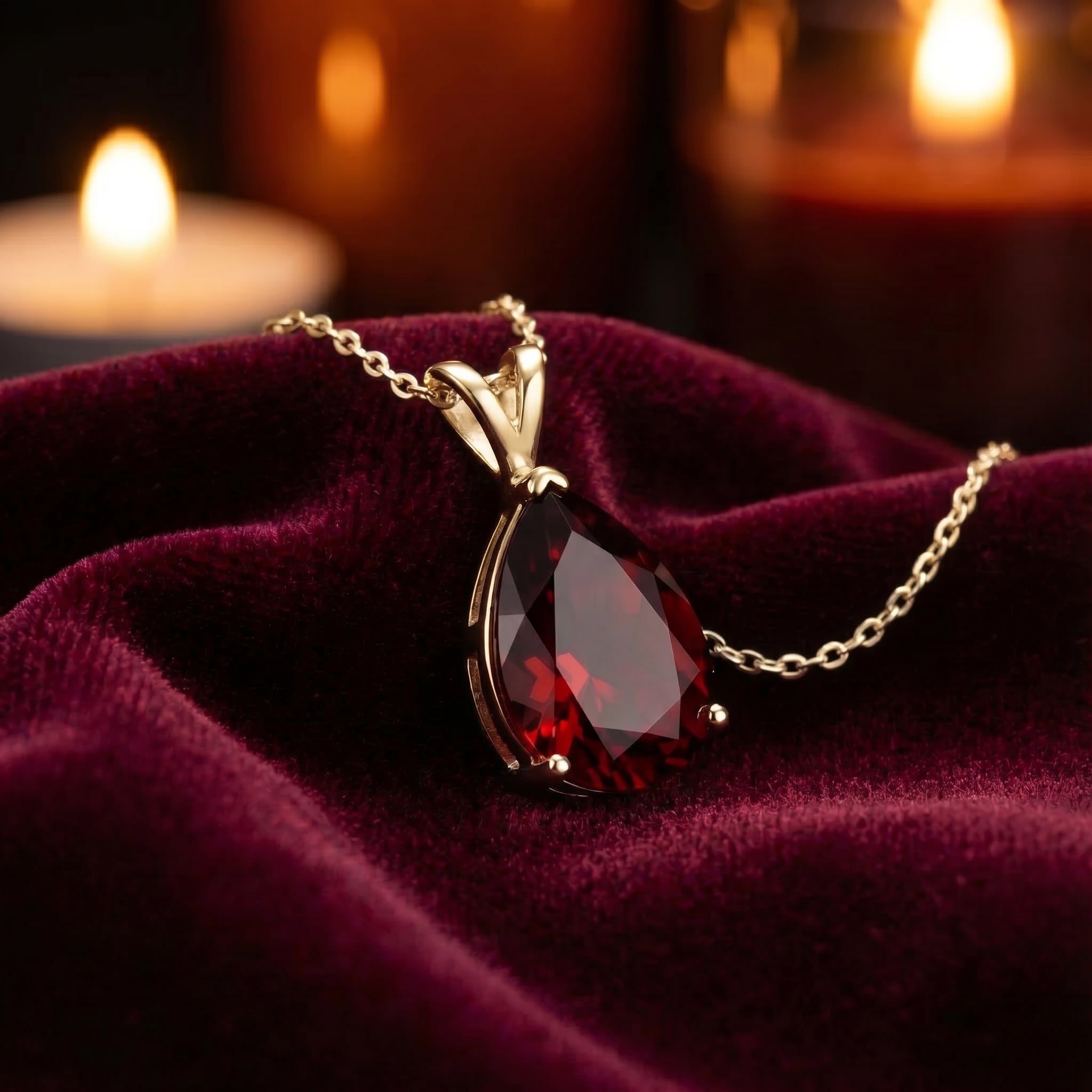 the-elspeth-teardrop-s925-sterling-silver in gold finish