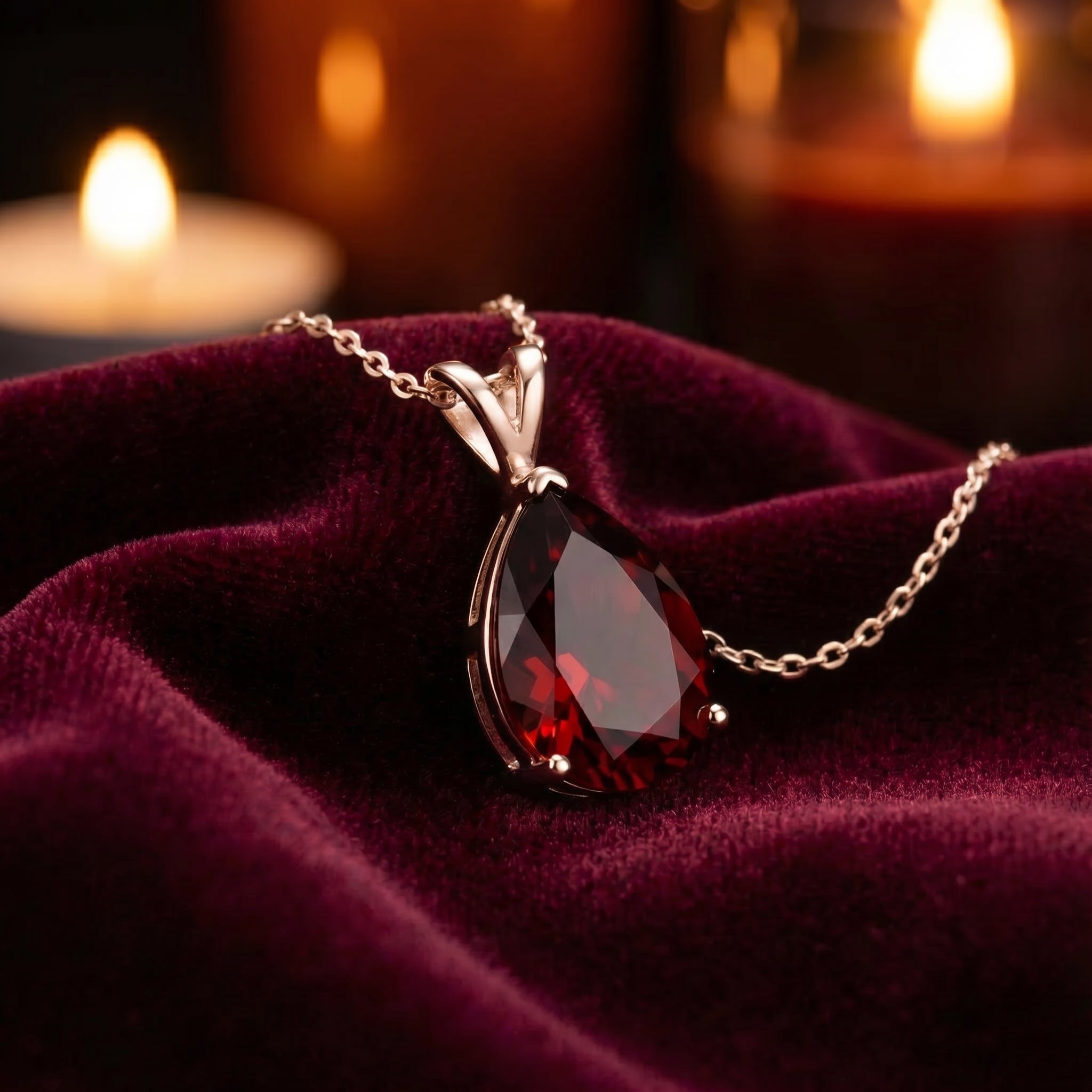 the-elspeth-teardrop-s925-sterling-silver in rose gold finish