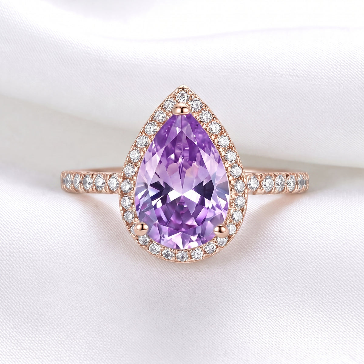 the-odette-teardrop-s925-sterling-silver in rose gold finish