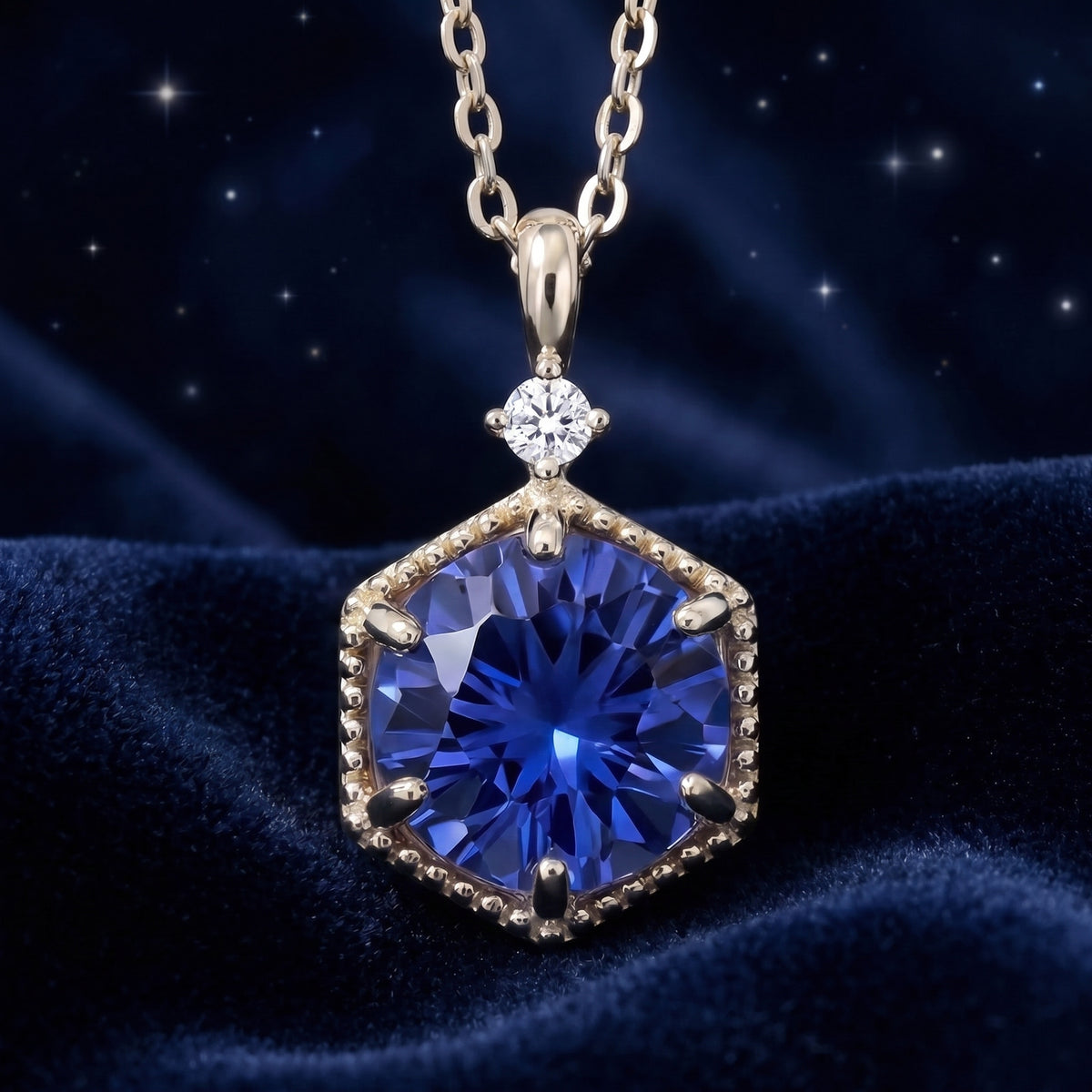 the-valerique-hex-18k-gold-vermeil in silver finish