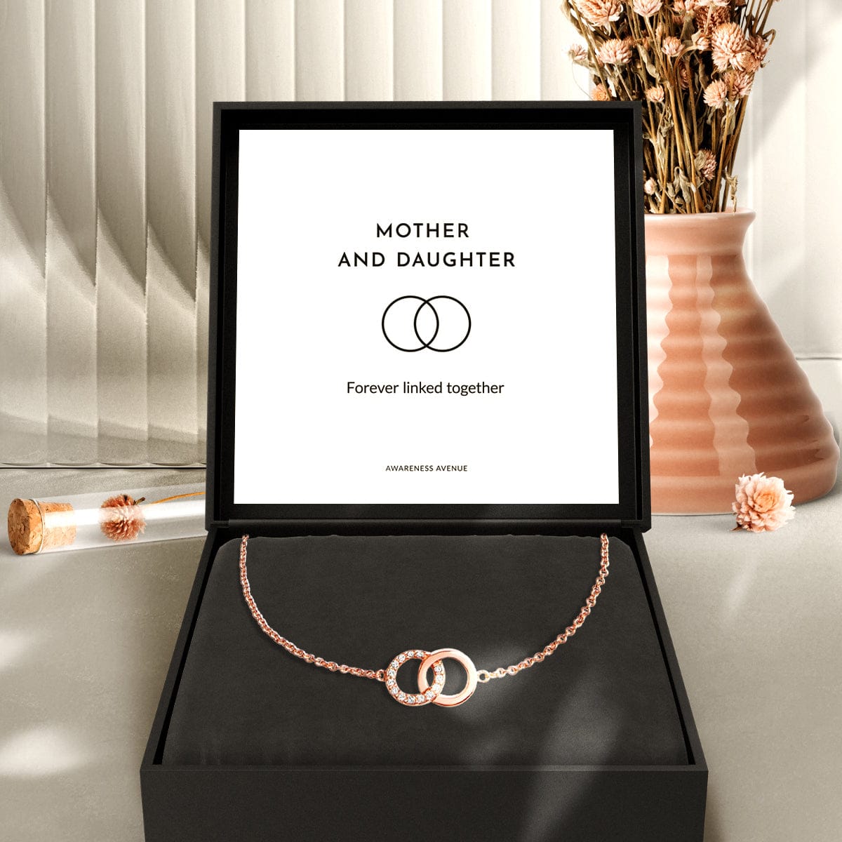 Mother & Daughter | Forever Linked Together Bracelet