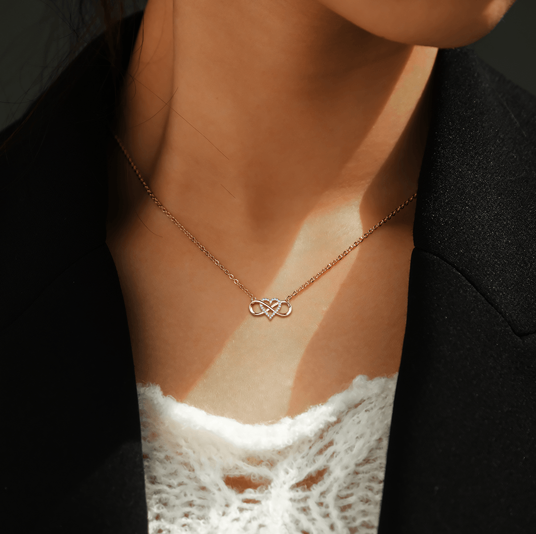 To My Daughter | I Love You to Infinity Necklace