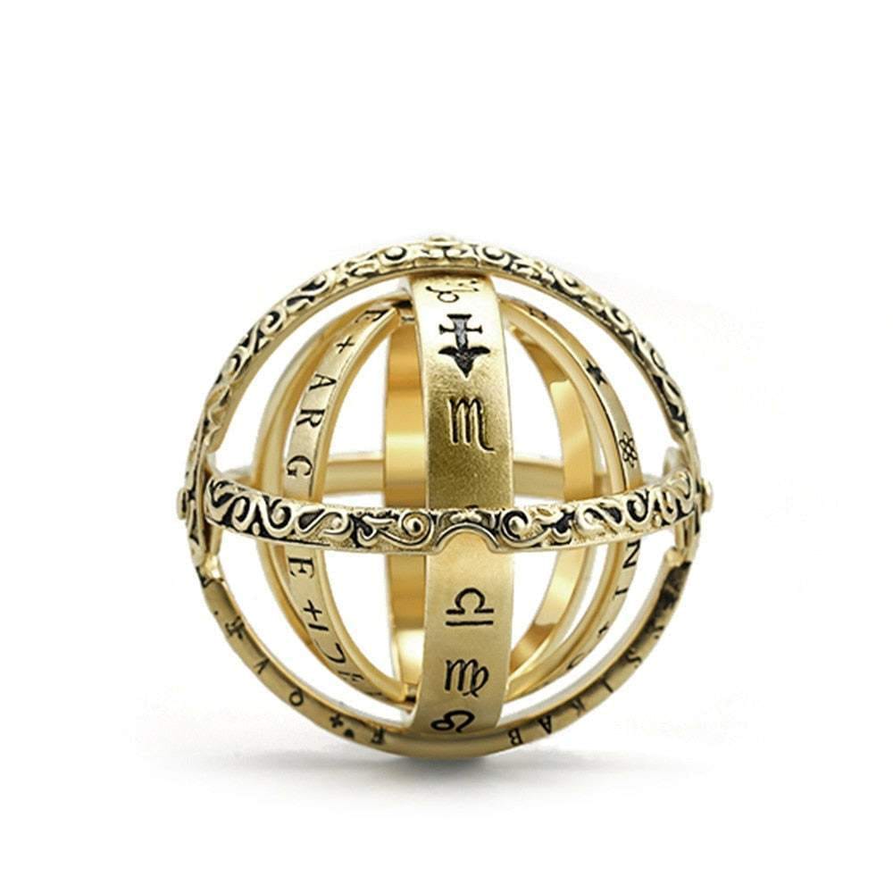 Handmade Anxiety Relief Sphere Spinner Ring-Awareness Avenue-Ring,ring: All